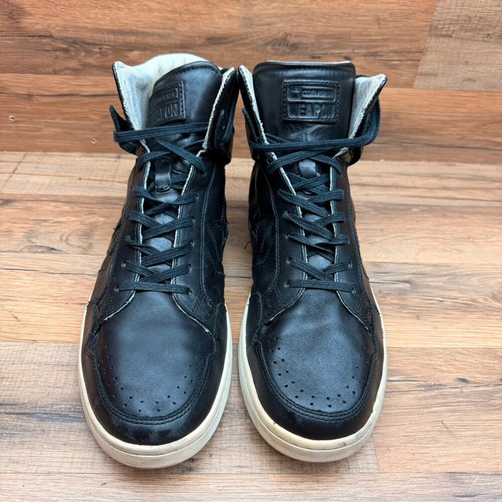 Converse x John Varvatos Weapon men size 13 Mid Sneakers Studded Streetwear - Picture 7 of 8